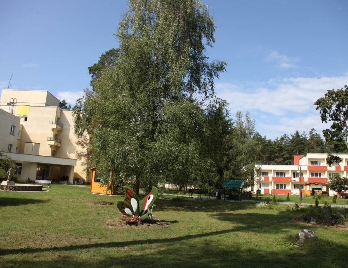 Санаторий «Березина» Беларусь Пригородный