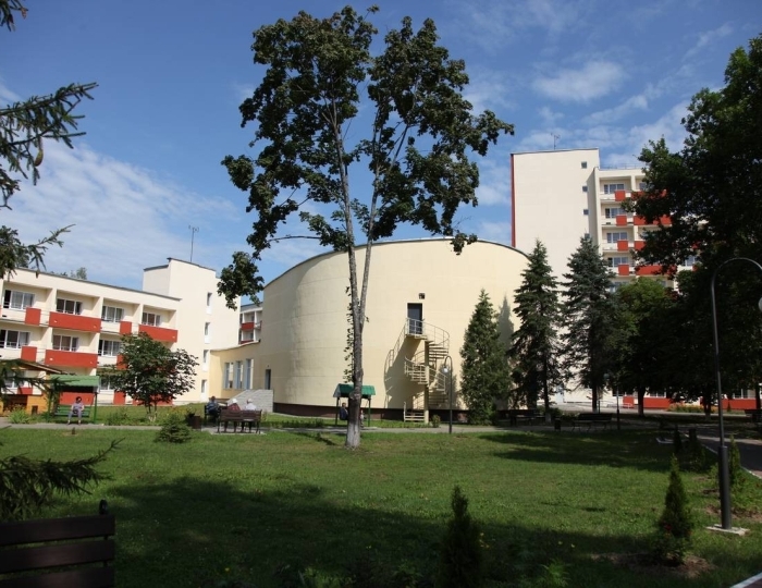 Санаторий «Березина» Беларусь Пригородный