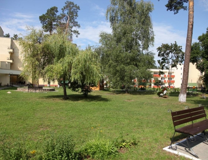 Санаторий «Березина» Беларусь Пригородный