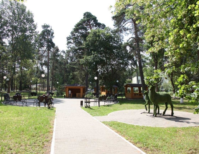 Санаторий «Березина» Беларусь Пригородный