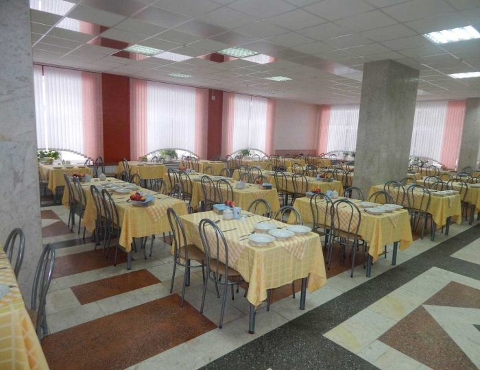 Рестораны и бары - Санаторий «Березина» Беларусь Пригородный